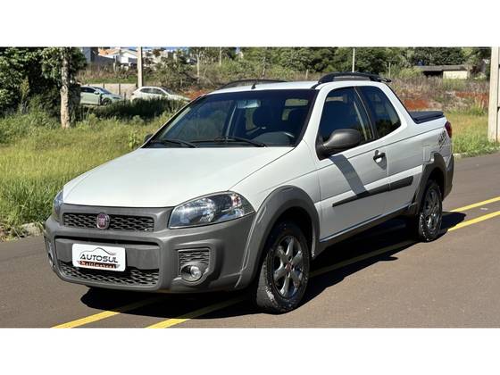 FIAT STRADA 1.4 MPI WORKING CD 8V FLEX 3P MANUAL